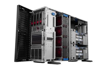 HPE ML350 G12 6505P, 64GB, 2 x 960GB MU SSD, RPS