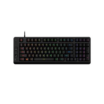 HyperX Eve 1800/Drátové USB-A/US/Černá