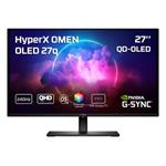HyperX OMEN/27q/27,6"/QD-OLED/QHD/240Hz/0,03ms/Černá/3R
