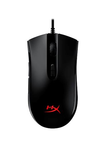 HyperX Pulsefire Core/Herní/Optická/6 200 DPI/Drátové USB-A/Černá
