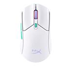 HyperX Pulsefire Haste 2 Core/Herní/Optická/12 000 DPI/USB+BT/Bílá