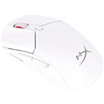HyperX Pulsefire Haste 2 Mini/Herní/Optická/Pro praváky/26 000 DPI/Drátové/Bezdrátové/Bílá