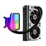 HYTE chladič CPU THICC Q60 - 240 / LGA 1851,1700,1200,AM5,AM4 / s displejem