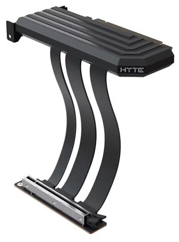 HYTE Riser PCI-E 5.0 / Pitch Black / barevný kryt / Délka: 200mm