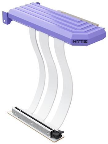 HYTE Riser PCI-E 5.0 / Taro Milk / barevný kryt / Délka: 200mm /