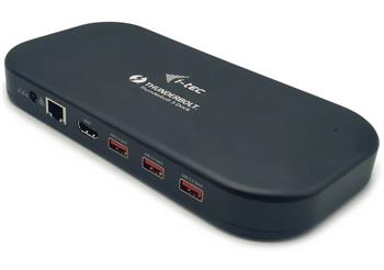 i-tec dokovací stanice Thunderbolt 3 Dual 4K/ 5x USB-A 3.2/ USB-C/ HDMI/ LAN/ micro SD/SD/ Power Delivery 60W