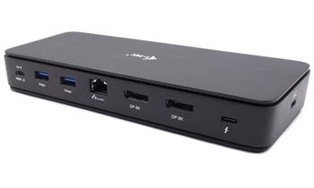 i-tec Thunderbolt 4 Dual Display Docking Station, Power Delivery 92W