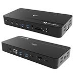 i-tec Thunderbolt 5 Triple Display Docking Station, M.2 slot, 6x USB, 2.5 GLAN, Power Delivery 140W