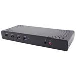 i-tec USB 3.0/USB-C/Thunderbolt, 2x HDMI Docking Station, PD 100W