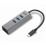 i-tec USB-C Metal HUB 3 Port + Gigabit Ethernet