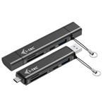 i-tec USB-C/USB-A Dongle SD, TF and 2x USB (1x USB-A, 1x USB-C)