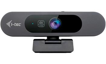 i-tec webkamera SOLOMON PRO 900/ Ultra HD 4K rozlišení/ WDR/ dva mikrofony/ USB-C