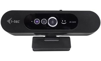 i-tec webkamera SOLOMON WH200/ 2K rozlišení/ mikrofon/ podpora Windows Hello/ USB-C