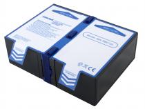 V7 Batería para SAI, RBC124 batería de reemplazo, APC RBC124