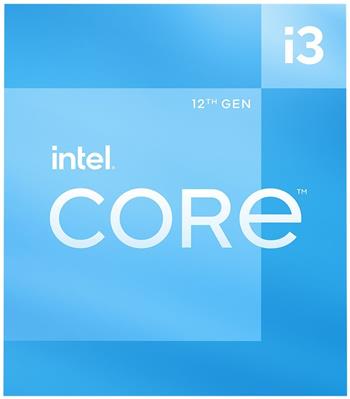 Intel/Core i3-12100/4-Core/3,3GHz/LGA1700