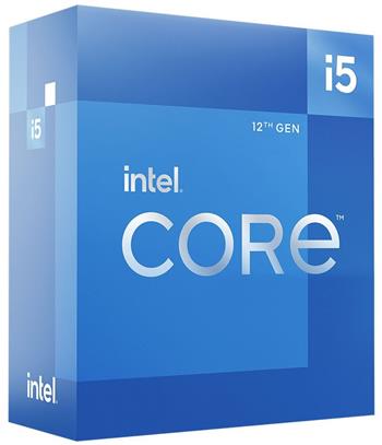 Intel/Core i5-12400/6-Core/2,5GHz/LGA1700