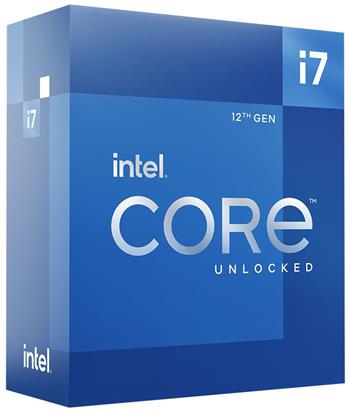 Intel/Core i7-12700K/12-Core/3,6GHz/LGA1700