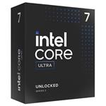 INTEL Core Ultra 7 270K Plus / Arrow Lake / LGA1851 / max. 5,5GHz / 8P+16E/24T / TDP 125W / VGA / BOX bez chladiče