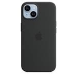 iPhone 14 Silicone Case with MagSafe - Midnight