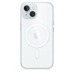 iPhone 15 + Clear Case with MagSafe / SK