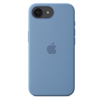 iPhone 16e Silicone Case – Winter Blue