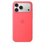 iPhone 17 Pro Max Silicone Case with MS – Br.Guava