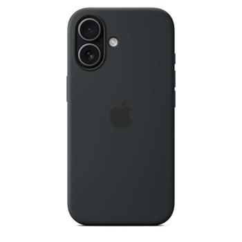 iPhone 17 Silicone Case with MagSafe - Black / SK