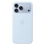 iPhone 18 Pro Max Silicone Case with MS - Cr.Blue