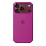 iPhone 18 Pro Max Silicone Case with MS - Magenta