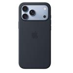 iPhone 18 Pro Max Silicone Case with MS - N.Blue