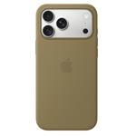 iPhone 18 Pro Max Silicone Case with MS - Olive