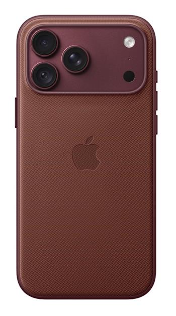 iPhone 18 Pro Max TechWoven Case w MS - Burgundy