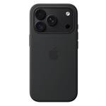 iPhone 18 Pro Silicone Case with MS - Black
