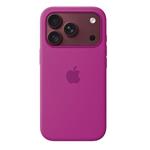 iPhone 18 Pro Silicone Case with MS - Magenta