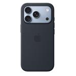 iPhone 18 Pro Silicone Case with MS - Navy Blue