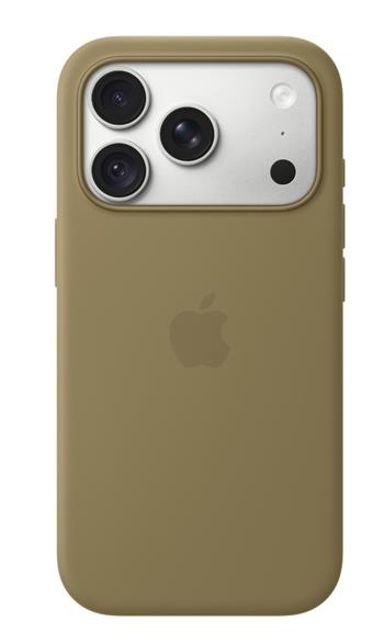 iPhone 18 Pro Silicone Case with MS - Olive