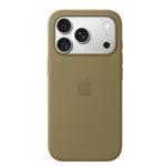 iPhone 18 Pro Silicone Case with MS - Olive