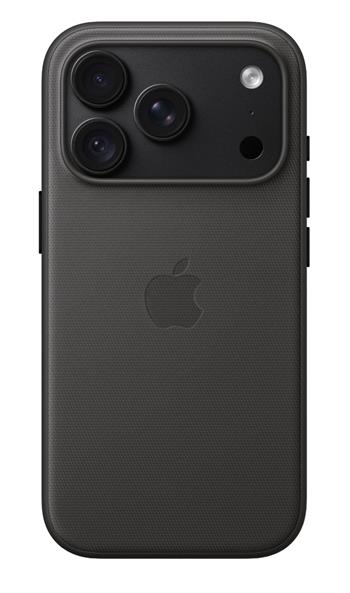 iPhone 18 Pro TechWoven Case with MS - Black