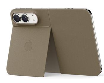 iPhone Duo Folio with Kickstand - Taupe