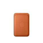 iPhone FineWoven Wallet with MS – Fox Orange