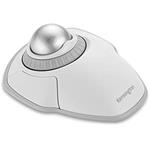 Kensington Orbit bezdrátový trackball s rolovacím kroužkem - bílá