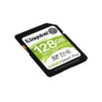 KINGSTON 128GB SDHC CANVAS Plus Class10 UHS-I 100MB/s Read Flash Card