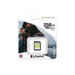 KINGSTON 256GB SDHC CANVAS Plus Class10 UHS-I 100MB/s Read Flash Card