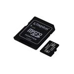 KINGSTON 32GB microSDHC CANVAS Plus Memory Card 100MB read - UHS-I class 10 Gen 3 