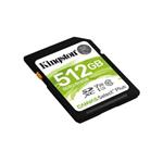 KINGSTON 512GB SDHC CANVAS Plus Class10 UHS-I 100MB/s Read Flash Card