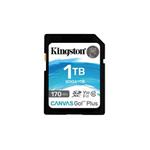 Kingston Canvas Go Plus/SDXC/1TB/UHS-I U3 / Class 10