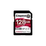 Kingston Canvas React Plus/SDHC/128GB/UHS-II U3 / Class 10