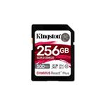 Kingston Canvas React Plus/SDHC/256GB/UHS-II U3 / Class 10