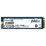 KINGSTON DataCenter DC2000B SSD 240GB / NVMe M.2 PCIe Gen4 / Interní / M.2 2280