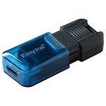 KINGSTON DataTraveler 80 M USB-C 64GB / USB 3.2 Gen1 / Posuvná krytka